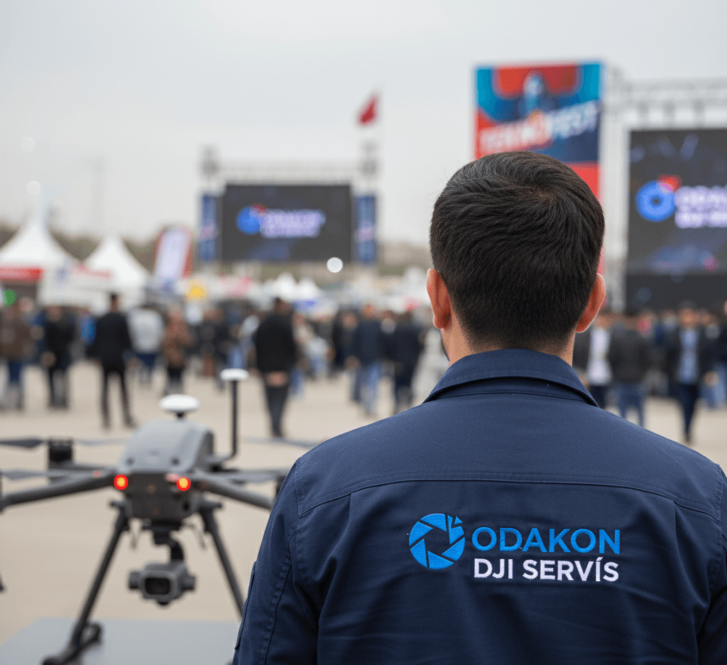 DJI Drone profesyonel onarım servisi — Odakon