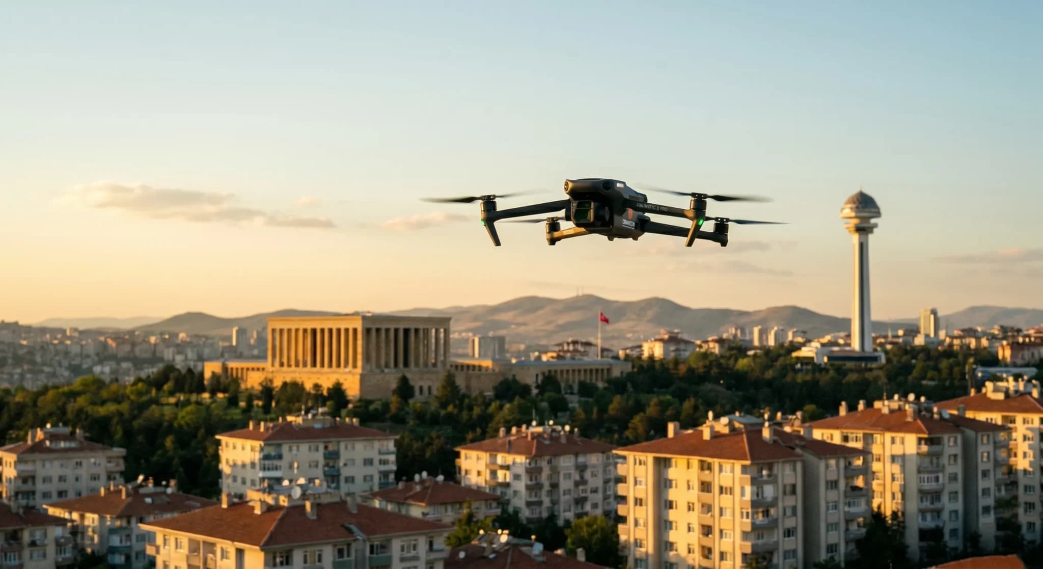 Odakon Ankara’ya Taşındı: Yeni DJI Drone Servis Adresimiz
